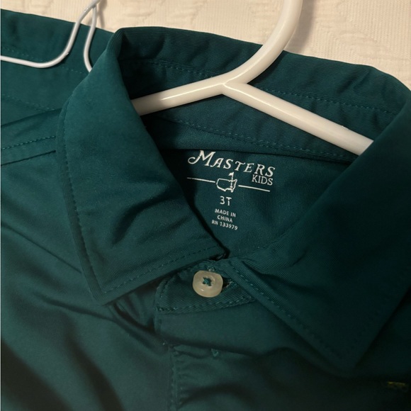 Masters toddler performance polo.  size 3T.  Excellent shape $35 - Picture 1 of 4